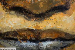 Handgemaltes Gemälde 'Inneres Zen' 75x100cm | inkl. Echtheitszertifikat
