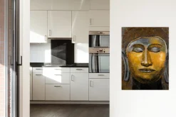 Handgemaltes Gemälde 'Inneres Zen' 75x100cm | inkl. Echtheitszertifikat