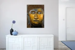Handgemaltes Gemälde 'Inneres Zen' 75x100cm | inkl. Echtheitszertifikat