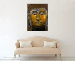 Handgemaltes Gemälde 'Inneres Zen' 75x100cm | inkl. Echtheitszertifikat