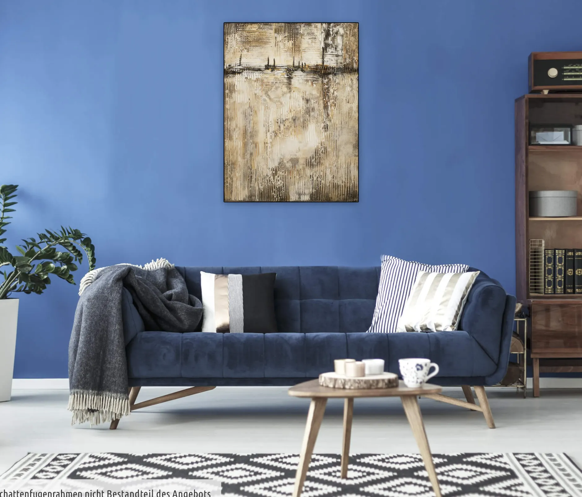 Handgemaltes Gemälde 'Inside Out' 60x80cm | inkl. Echtheitszertifikat