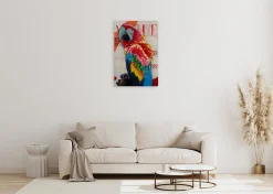 Handgemaltes Gemälde 'In the Limelight' 60x90cm | inkl. Echtheitszertifikat