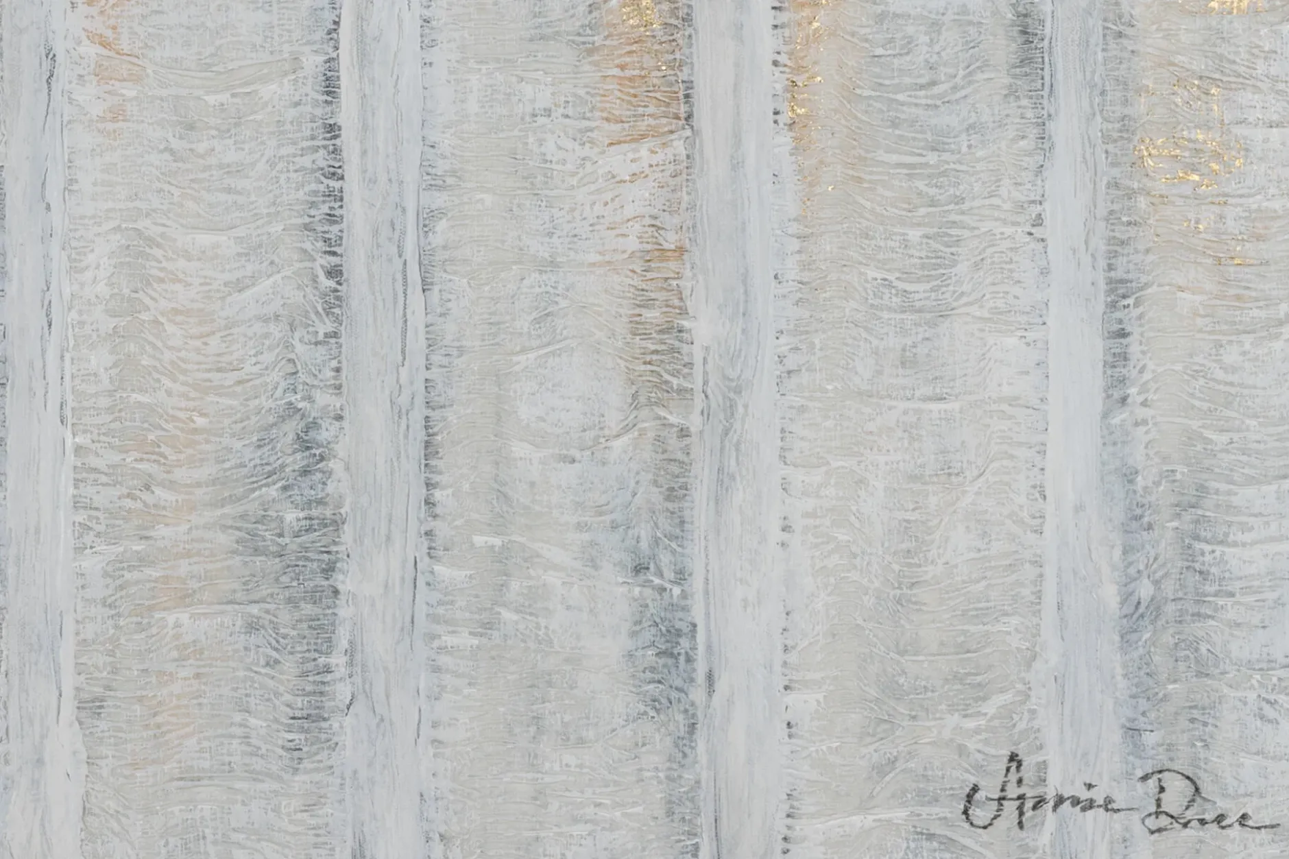 Handgemaltes Gemälde 'In the Shadow' 120x60cm | inkl. Echtheitszertifikat