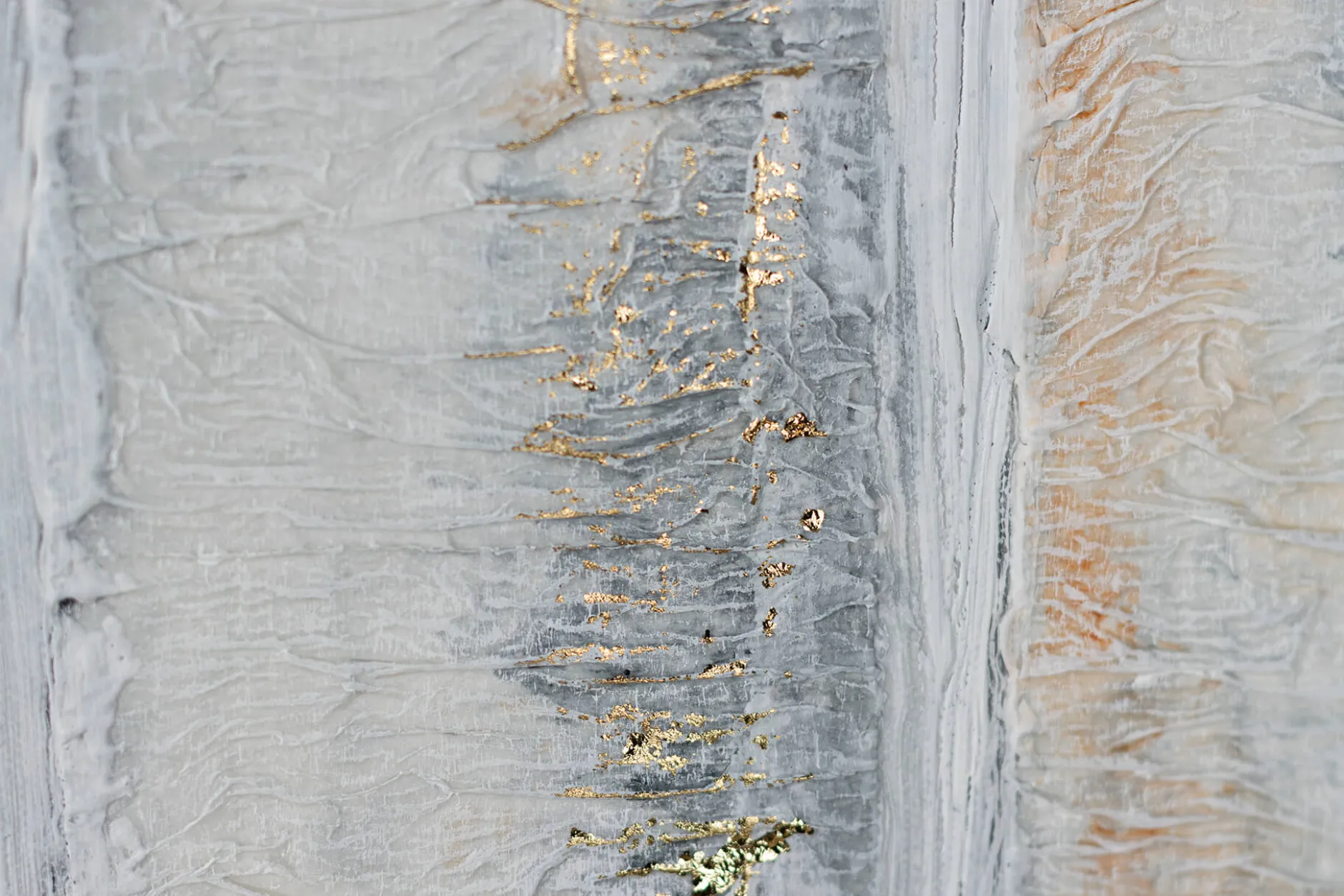 Handgemaltes Gemälde 'In the Shadow' 120x60cm | inkl. Echtheitszertifikat
