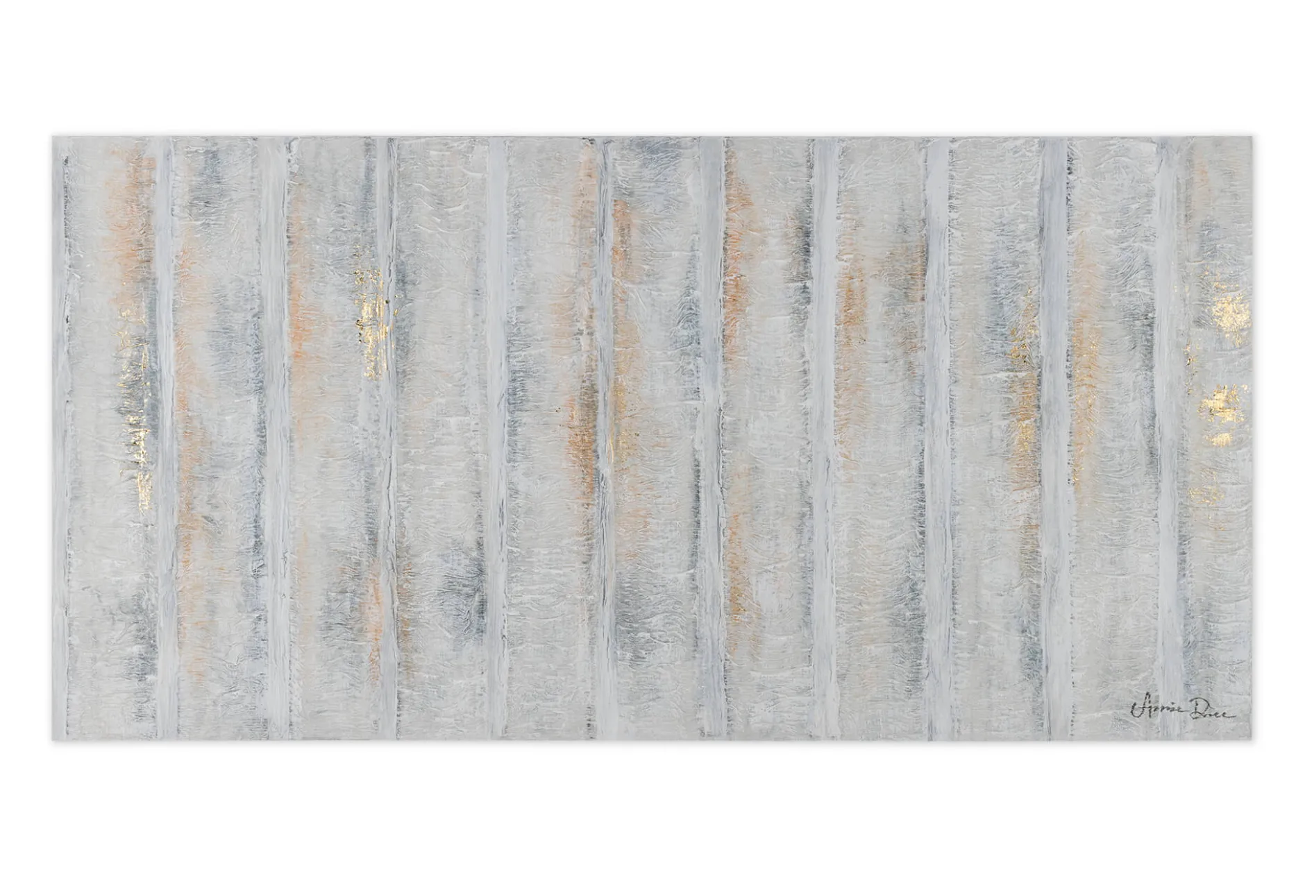 Handgemaltes Gemälde 'In the Shadow' 120x60cm | inkl. Echtheitszertifikat