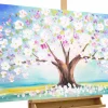 Handgemaltes Gemälde 'In voller Pracht' 120x60cm | inkl. Echtheitszertifikat