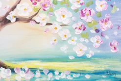 Handgemaltes Gemälde 'In voller Pracht' 120x60cm | inkl. Echtheitszertifikat
