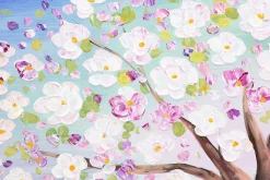 Handgemaltes Gemälde 'In voller Pracht' 120x60cm | inkl. Echtheitszertifikat