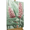 Handgemaltes Gemälde 'Jungle Blossom' 60x90cm | inkl. Echtheitszertifikat