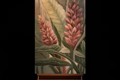 Handgemaltes Gemälde 'Jungle Blossom' 60x90cm | inkl. Echtheitszertifikat