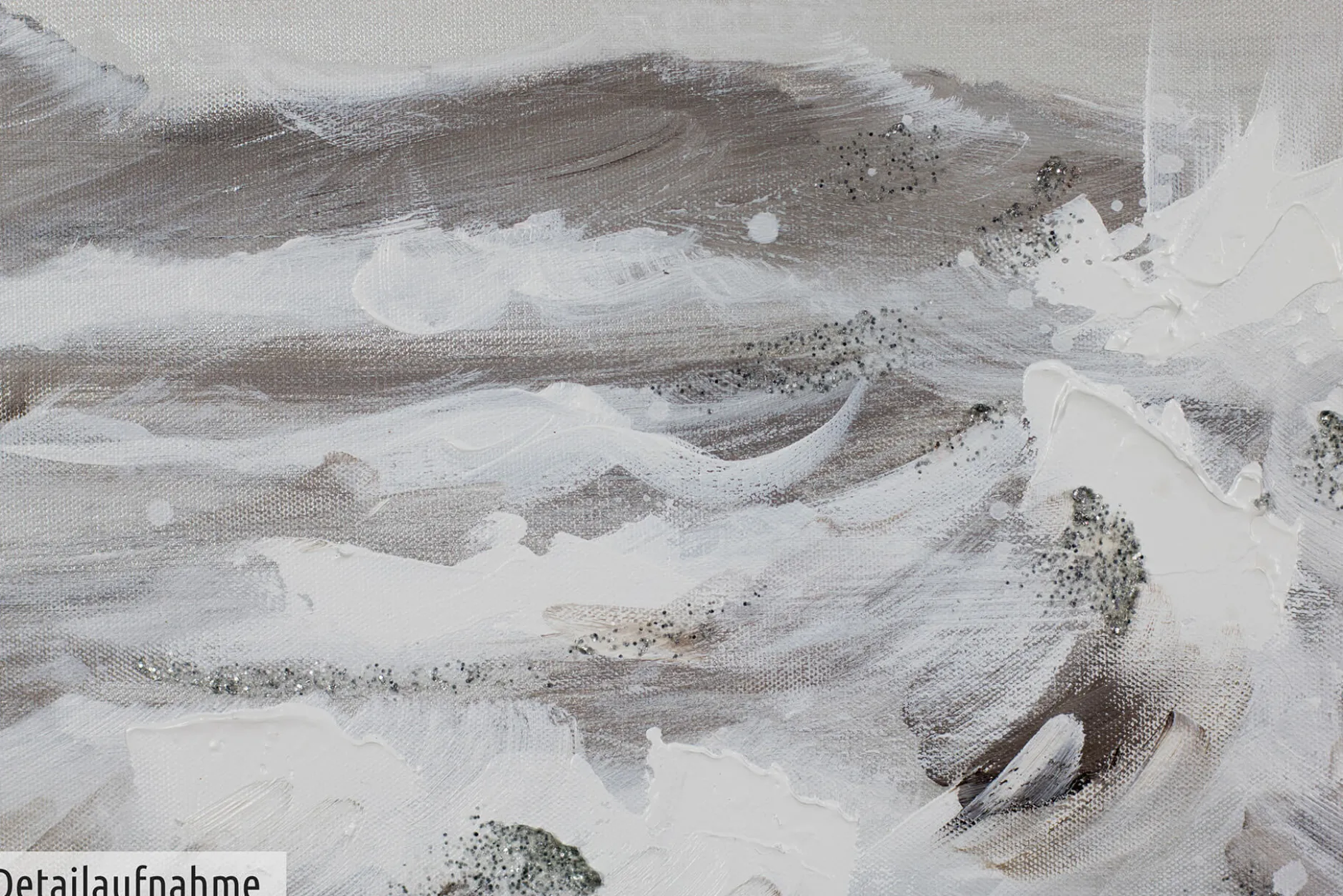 Handgemaltes Gemälde 'Kapriolen' 120x60cm | inkl. Echtheitszertifikat