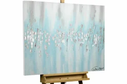 Handgemaltes Gemälde 'Kühle Entspannung' 100x75cm | inkl. Echtheitszertifikat