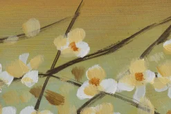 Handgemaltes Gemälde 'Kirschblüten' 120x80cm | inkl. Echtheitszertifikat