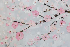 Handgemaltes Gemälde 'Kirschblütentraum' 120x60cm | inkl. Echtheitszertifikat
