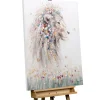 Handgemaltes Gemälde 'König der Savanne' 75x100cm | inkl. Echtheitszertifikat