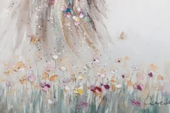 Handgemaltes Gemälde 'König der Savanne' 75x100cm | inkl. Echtheitszertifikat