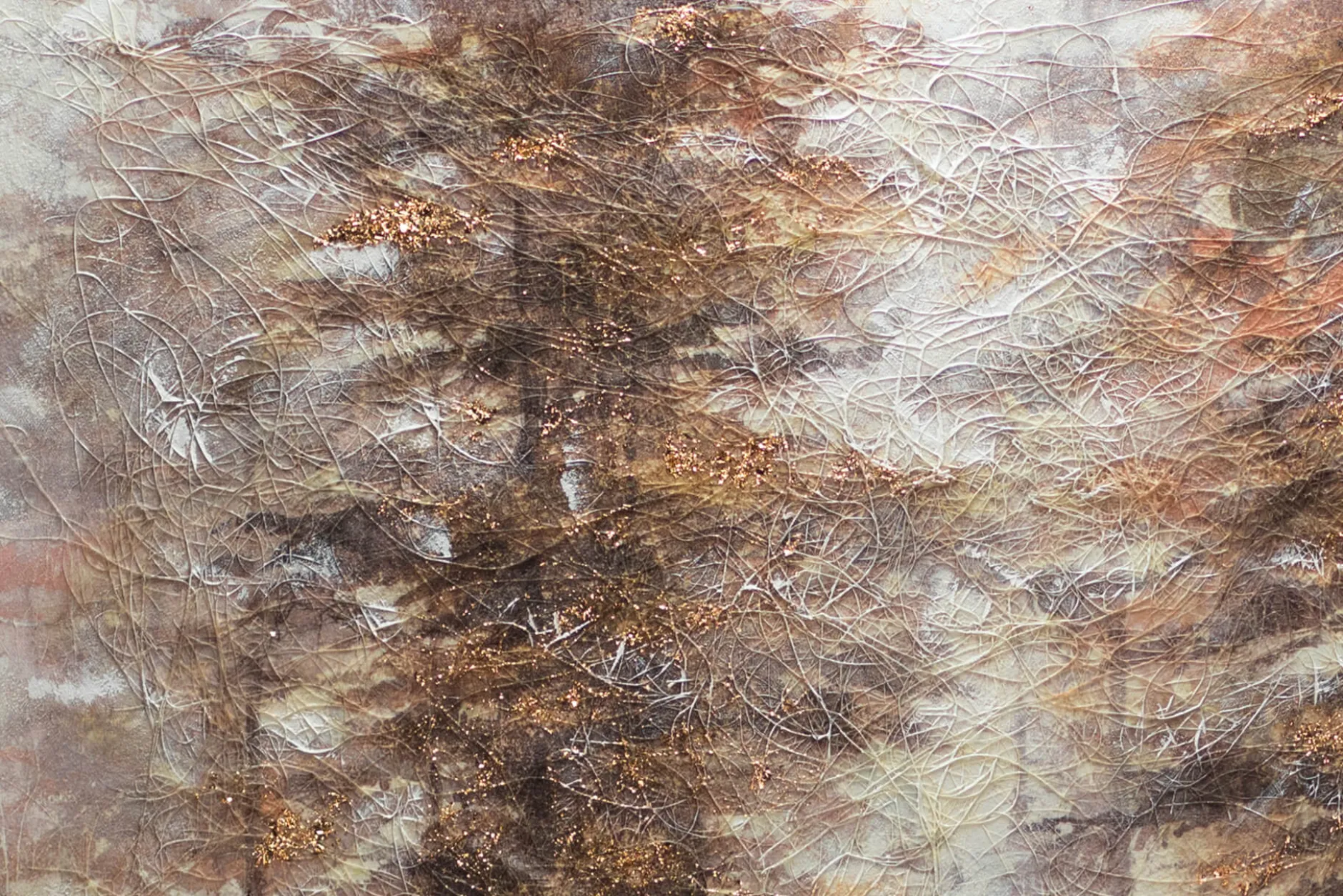 Handgemaltes Gemälde 'König der Hirsche' 80x80cm | inkl. Echtheitszertifikat