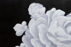 Handgemaltes Gemälde 'Königin der Rosen' 80x80cm | inkl. Echtheitszertifikat