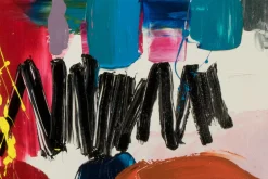 Handgemaltes Gemälde 'Künste der Farben' 150x50cm | inkl. Echtheitszertifikat