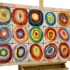 Handgemaltes Gemälde 'Kostbarkeiten' 120x60cm | inkl. Echtheitszertifikat
