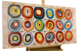 Handgemaltes Gemälde 'Kostbarkeiten' 120x60cm | inkl. Echtheitszertifikat