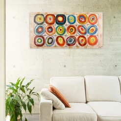 Handgemaltes Gemälde 'Kostbarkeiten' 120x60cm | inkl. Echtheitszertifikat