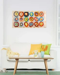 Handgemaltes Gemälde 'Kostbarkeiten' 120x60cm | inkl. Echtheitszertifikat