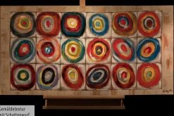 Handgemaltes Gemälde 'Kostbarkeiten' 120x60cm | inkl. Echtheitszertifikat
