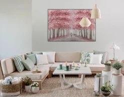 Handgemaltes Gemälde 'Kraft der Liebe' 120x80cm | inkl. Echtheitszertifikat