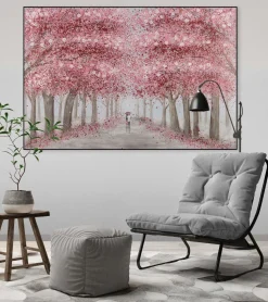 Handgemaltes Gemälde 'Kraft der Liebe' 120x80cm | inkl. Echtheitszertifikat