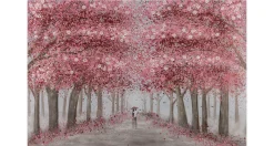Handgemaltes Gemälde 'Kraft der Liebe' 120x80cm | inkl. Echtheitszertifikat