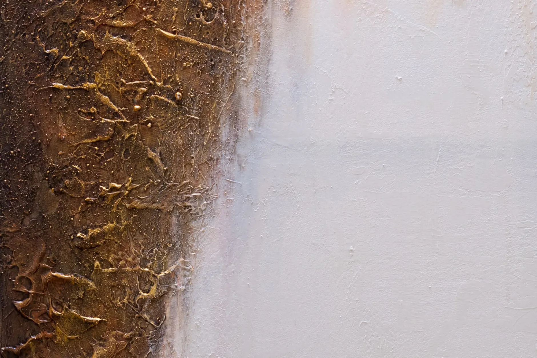 Handgemaltes Gemälde 'Kraft des Lichts ' 60x90cm | inkl. Echtheitszertifikat