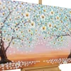 Handgemaltes Gemälde 'Lauer Sommerabend' 120x80cm | inkl. Echtheitszertifikat