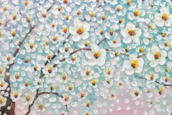 Handgemaltes Gemälde 'Lauer Sommerabend' 120x80cm | inkl. Echtheitszertifikat