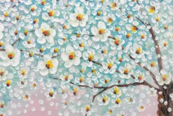 Handgemaltes Gemälde 'Lauer Sommerabend' 120x80cm | inkl. Echtheitszertifikat