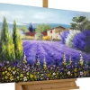 Handgemaltes Gemälde 'Lavendelzeit' 90x60cm | inkl. Echtheitszertifikat