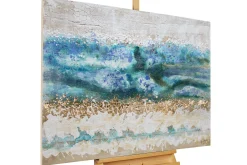Handgemaltes Gemälde 'Layers of Ages' 100x75cm | inkl. Echtheitszertifikat