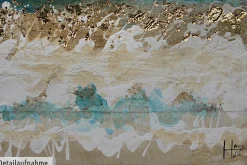 Handgemaltes Gemälde 'Layers of Ages' 100x75cm | inkl. Echtheitszertifikat