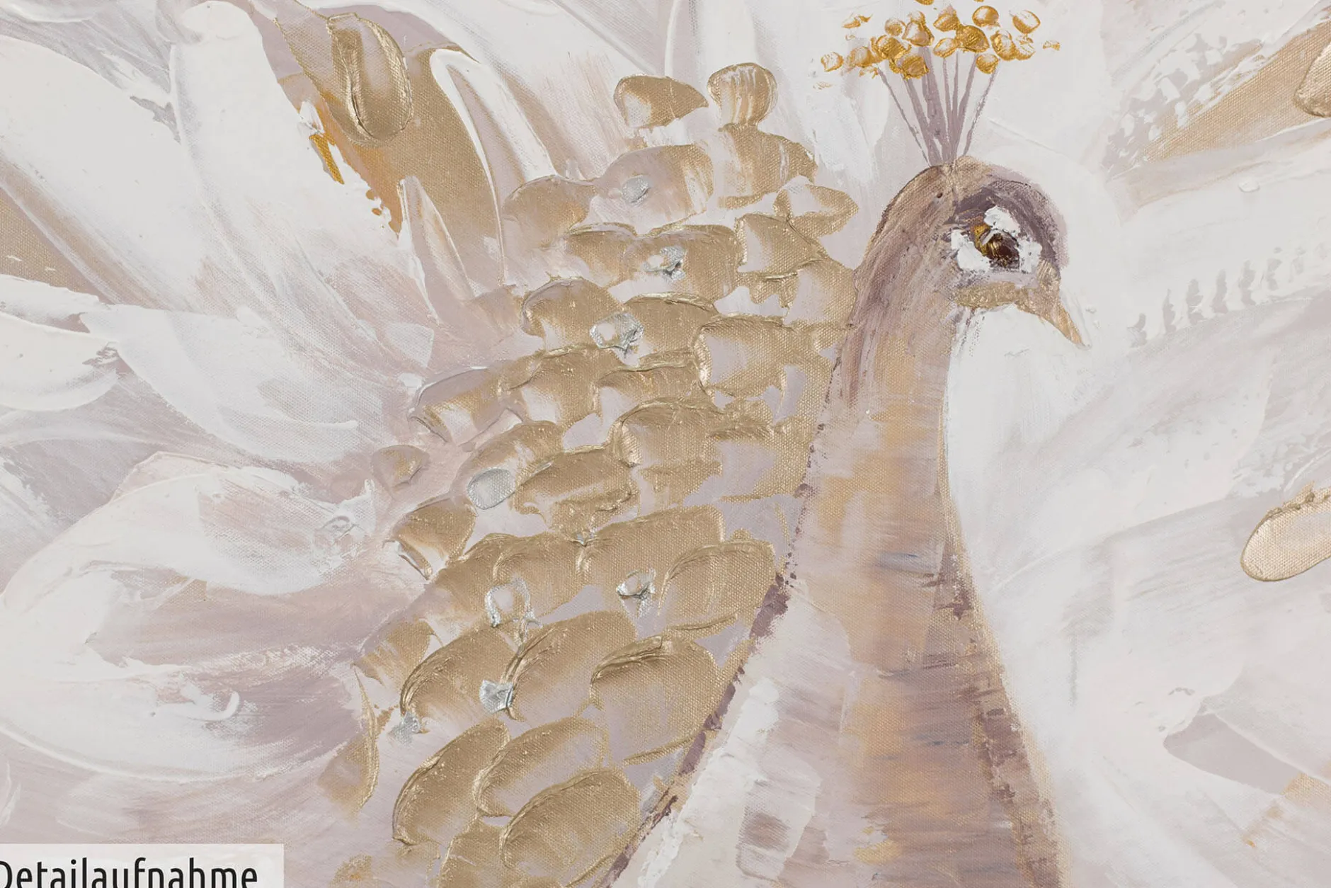 Handgemaltes Gemälde 'Legendary' 150x50cm | inkl. Echtheitszertifikat