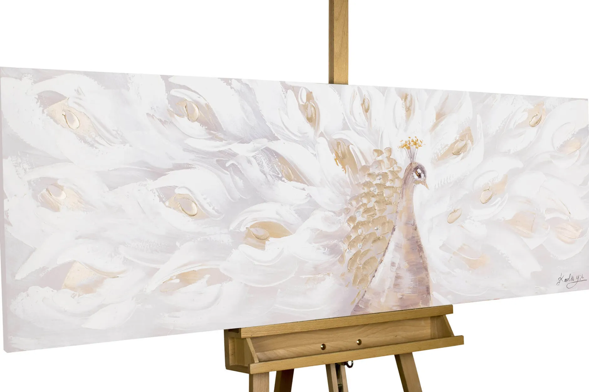 Handgemaltes Gemälde 'Legendary' 150x50cm | inkl. Echtheitszertifikat