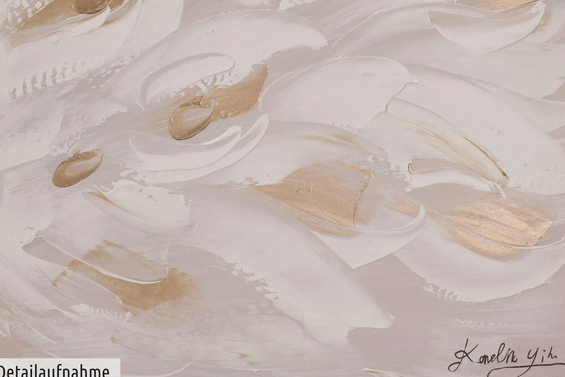 Handgemaltes Gemälde 'Legendary' 150x50cm | inkl. Echtheitszertifikat