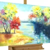 Handgemaltes Gemälde 'Letzte Sommertage' 90x60cm | inkl. Echtheitszertifikat