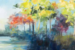 Handgemaltes Gemälde 'Letzte Sommertage' 90x60cm | inkl. Echtheitszertifikat