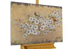 Handgemaltes Gemälde 'Leuchtender Sommer' 80x60cm | inkl. Echtheitszertifikat