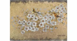 Handgemaltes Gemälde 'Leuchtender Sommer' 80x60cm | inkl. Echtheitszertifikat