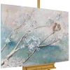 Handgemaltes Gemälde 'Liebe im Frühling' 120x90cm | inkl. Echtheitszertifikat