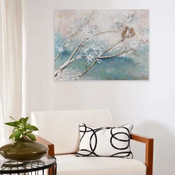 Handgemaltes Gemälde 'Liebe im Frühling' 120x90cm | inkl. Echtheitszertifikat