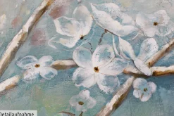 Handgemaltes Gemälde 'Liebe im Frühling' 120x90cm | inkl. Echtheitszertifikat