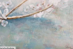 Handgemaltes Gemälde 'Liebe im Frühling' 120x90cm | inkl. Echtheitszertifikat