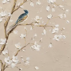 Handgemaltes Gemälde 'Lied der Blüte' | Echtheitszertifikat inklusive